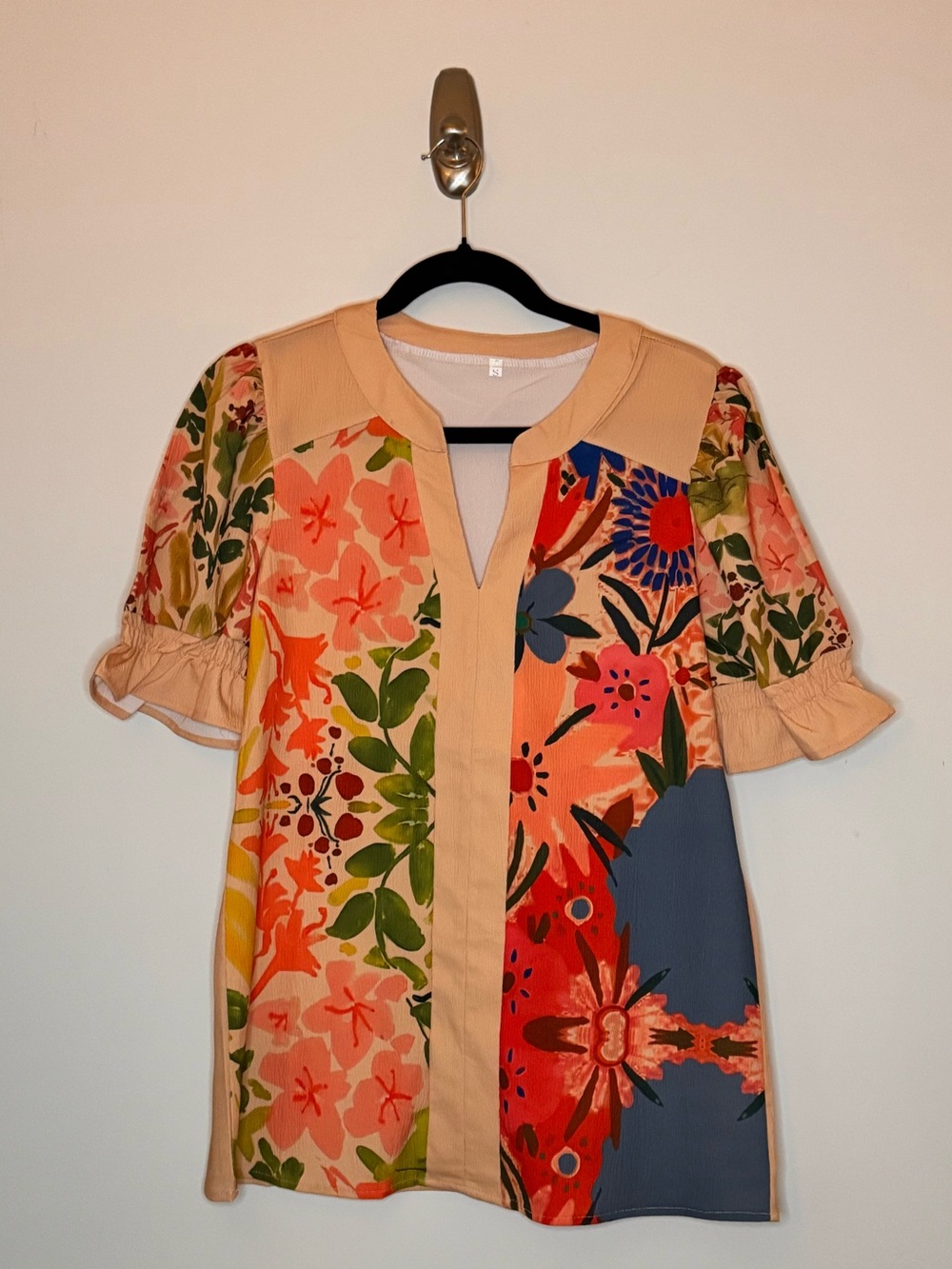 Apricot Tunic